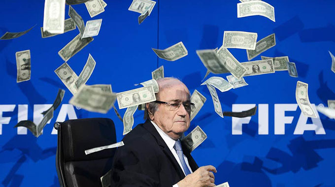‘Russian oligarch bribed Fifa boss’