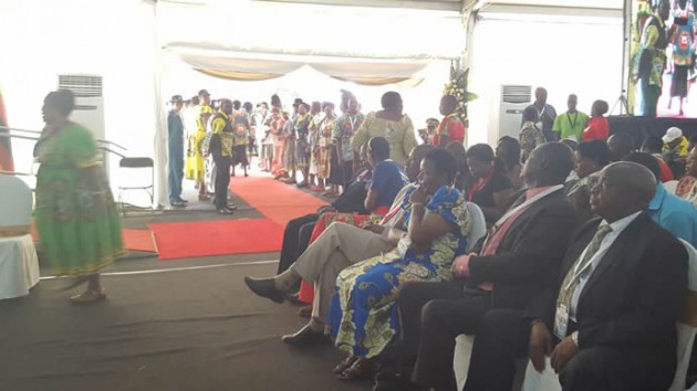 Service chiefs attending the conference