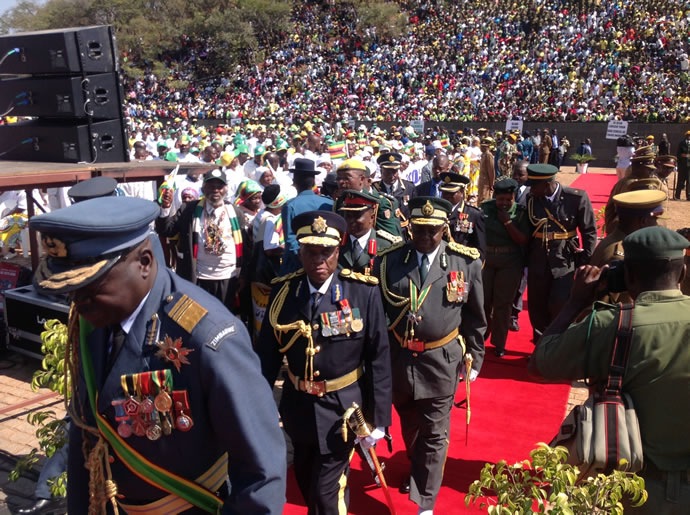 service chiefs one
