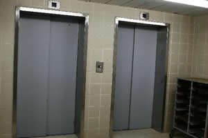 Woman found dead in elevator