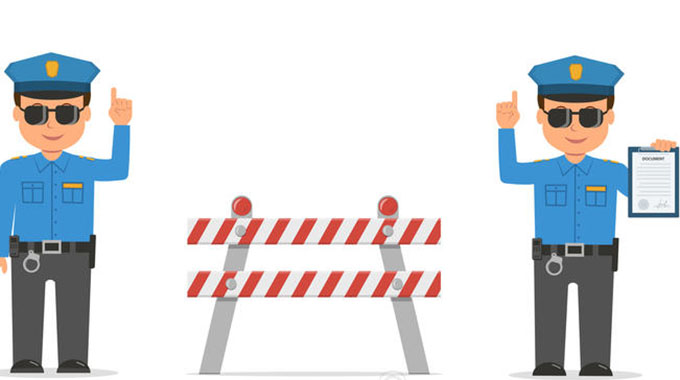 JUST IN: Dead end for roadblock evader