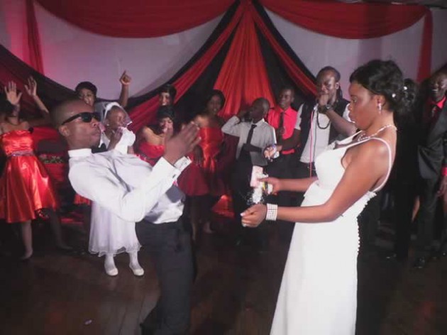 In happier times Sharon Macheso right and beau Kudakwashe Munetsi. - (Picture by Takawira Dapi (Photovet)