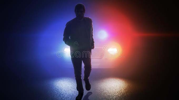 JUST IN: Suspected armed robber on the run