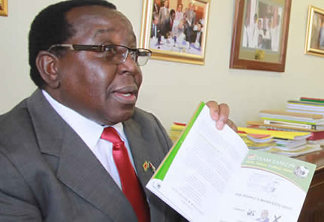 Zanu-PF elections body savours victory