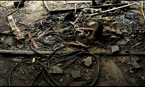 Naked Zesa cables pose danger to people