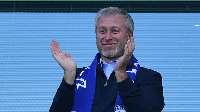 Abramovich doing what he does best