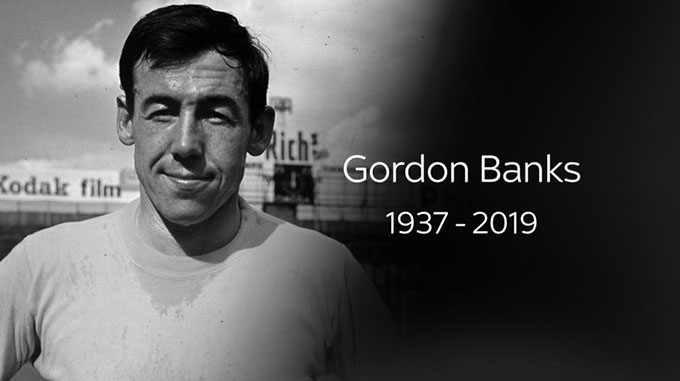 WC hero Gordon Banks dies