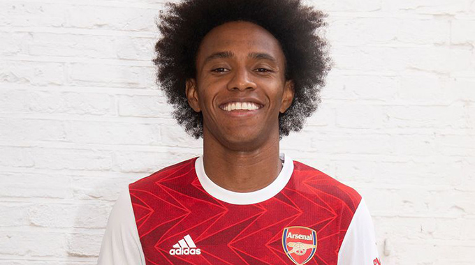 Willian happy with Arsenal move