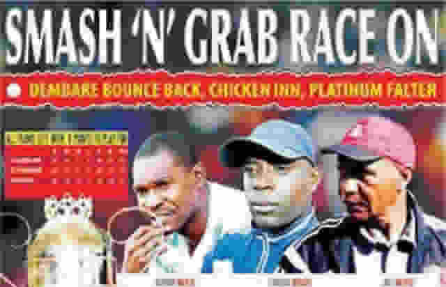 SMASH ‘N’ GRAB RACE ON