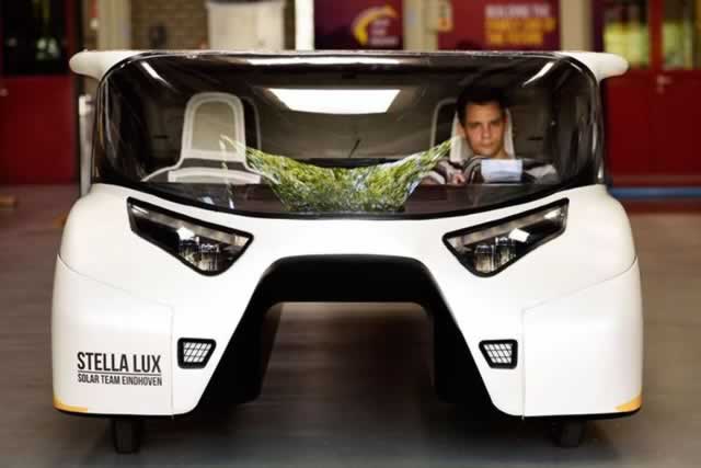 The Stella Lux from the front