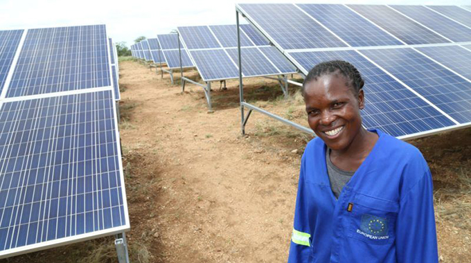 Huge potential for Zim to go green