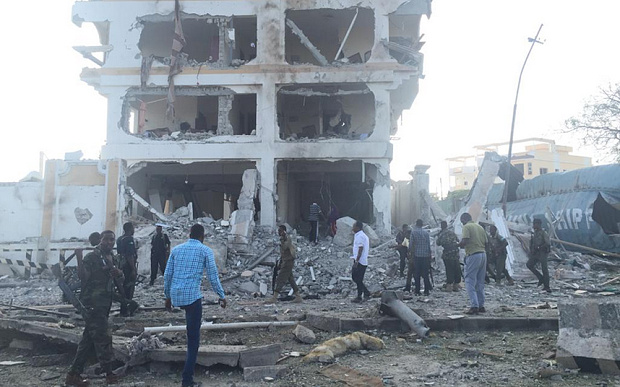 Six killed in Somalia hotel attack
