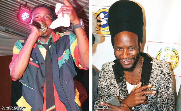 Zim dancehall mash up in Highfield