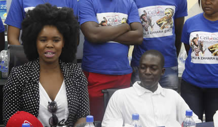 Zahara says she was misquoted