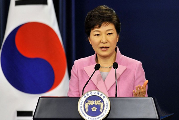 President Park Geun-hye