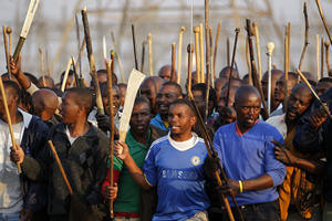 Mine strikes spread across SA