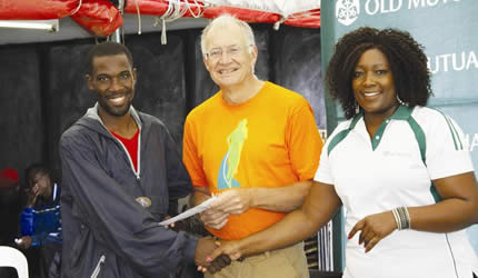 Charles Soza steals the show