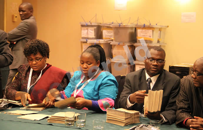 ZEC Special Vote counting at HICC