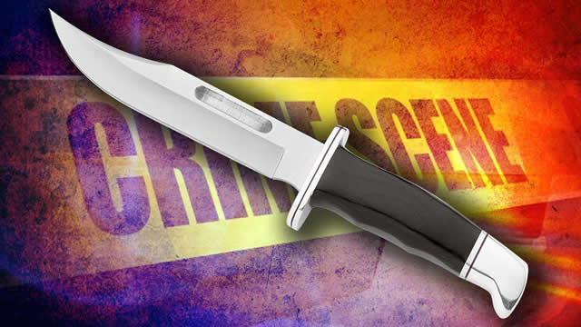 Teen gets community service for stabbing neighbour