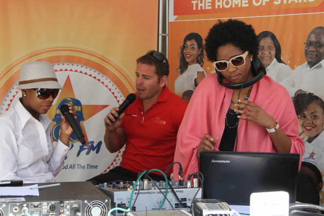 The Star FM team at HIFA today