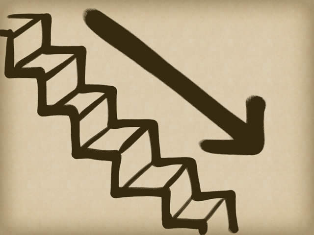 stepping-down