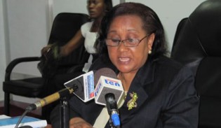 Sadc's  new Executive Secretary, Dr Stergomena L. Tax 