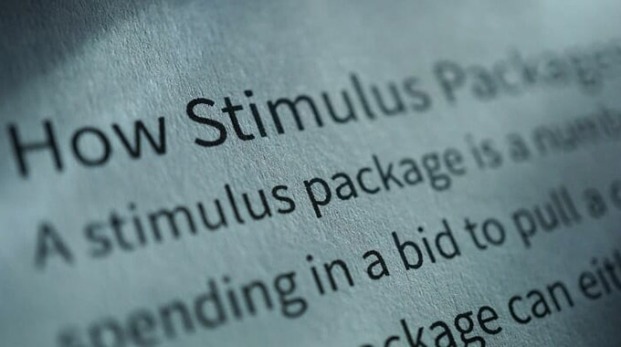 Editorial Comment: Stimulus package will balance, recover economy