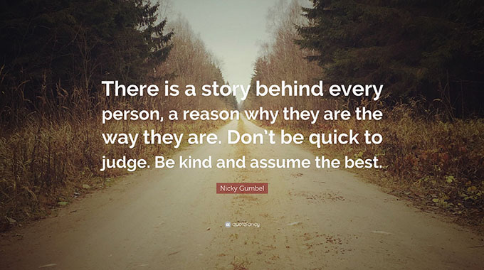 Reading the story behind every picture
