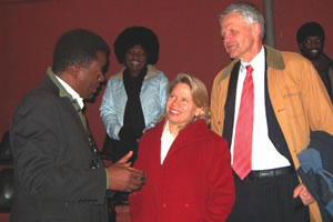 Harare hosts Strindberg