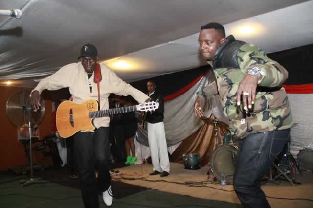 Sulu, Tuku to share the stage at Pamuzinda