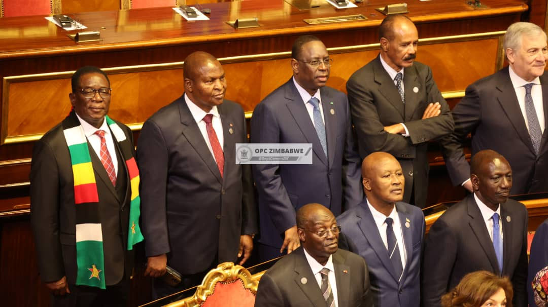 Italy-Africa Summit kicks off