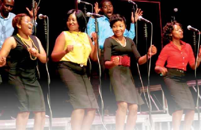 Sunshine Choir celebrates second anniversary in song