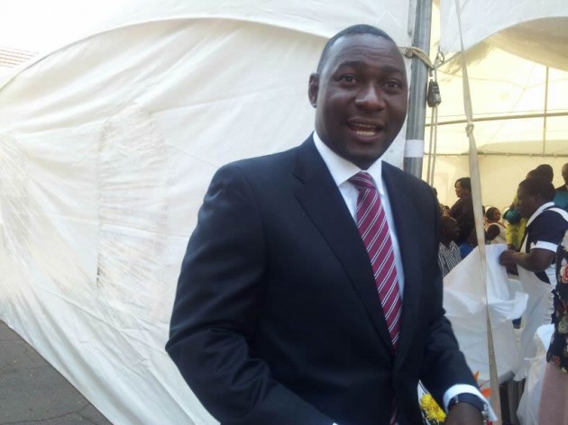 Deputy Minister of Media ,Information and Broadcasting Services, Supa Mandiwanzira.