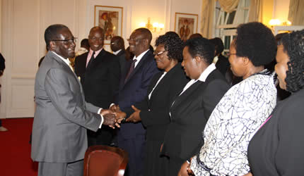 Judges sworn in