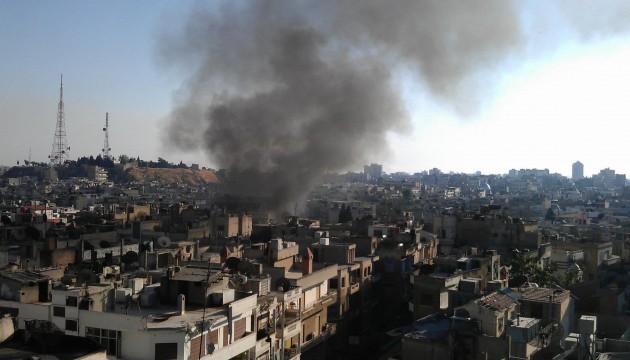 SYRIA-POLITICS-UNREST