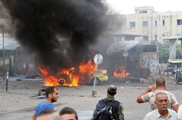 Bombs blasts kill nearly 150