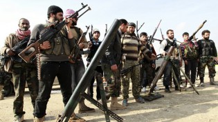 Syrian rebels