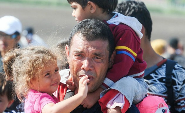 syrian refugees