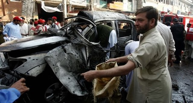 Taliban ‘take hostages’ in deadly attack on school