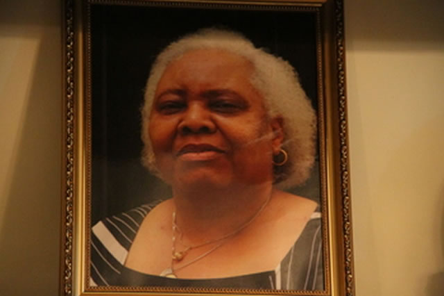 Former ambassador’s wife dies