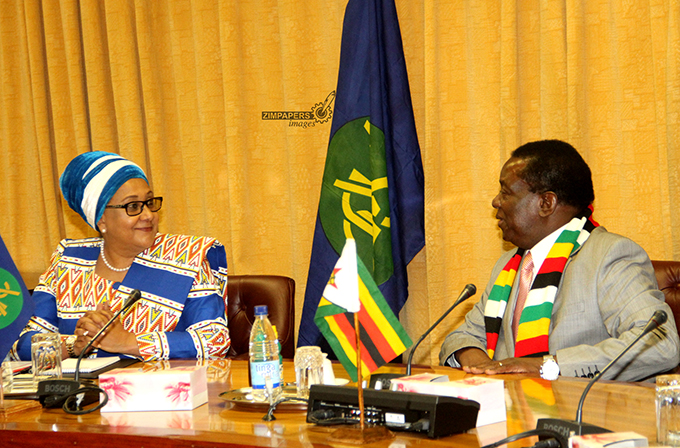UPDATED: Conditions conducive for free, fair elections: Sadc chief