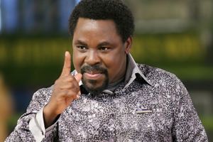 TB Joshua blasts money hungry pastors, politicians