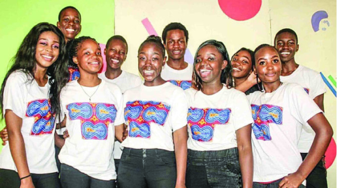 Vote for us: Teen gospel group