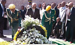 Hero Tekere laid to rest
