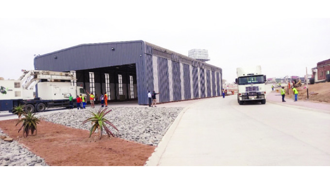 Truck drivers hail new Beitbridge system