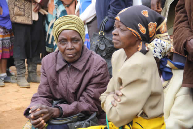 these elderly women wait to cast their ballots at bosbury school in chegutu