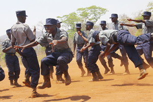 Police ready to maintain peace