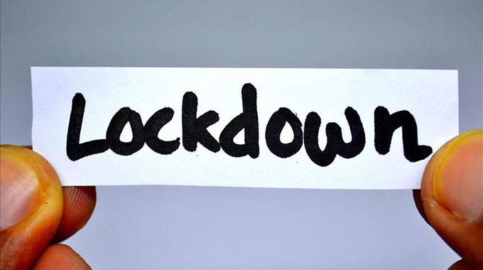 JUST IN: Strict lockdown begins