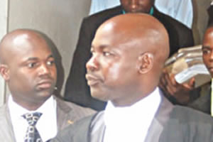 MDC-T bosses besiege AG’s office