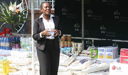 ZB donates goods to Tose Respite Home